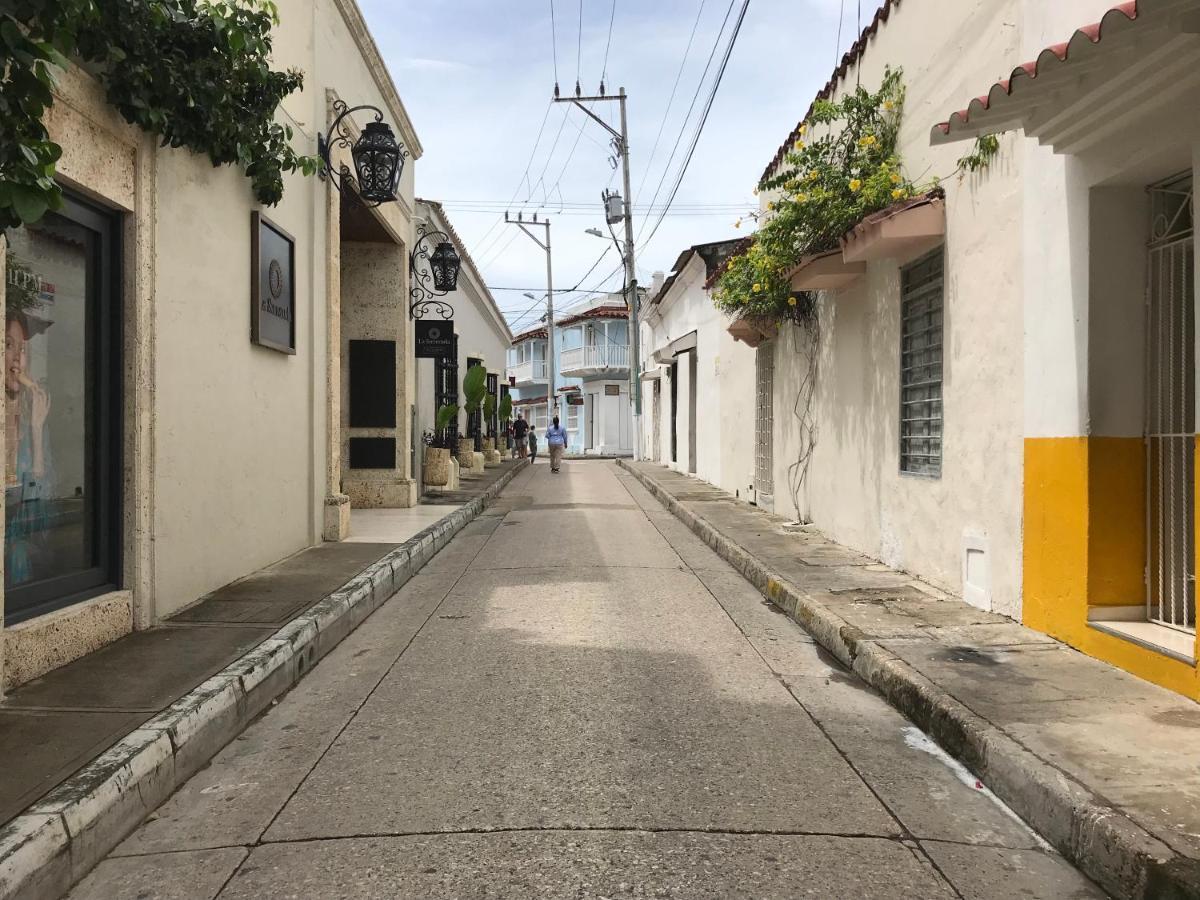 Casa 39-37 Apartment Cartagena ภายนอก รูปภาพ